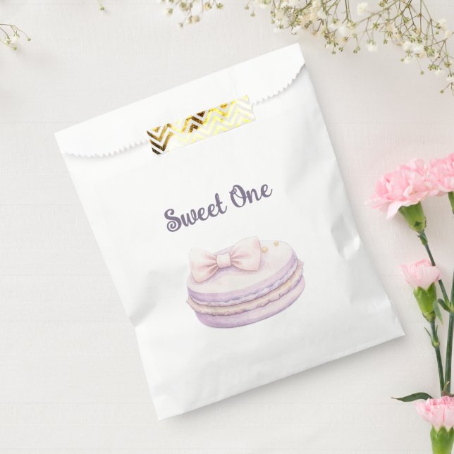 Sweet One Pastel Favour Bag First Birthday Party (Sealed)