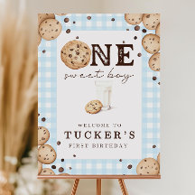 Sweet One Welcome Sign, Sweet One Birthday, Sweet