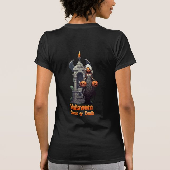 Sweet or Death T-Shirt (Back)