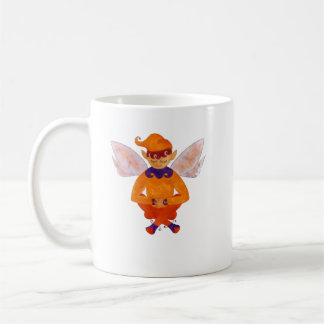 Sweet Orange Elf Mug