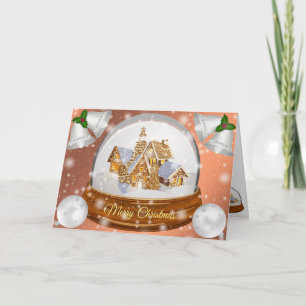 Sweet Orange Winter Card