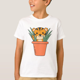 Sweet Otter Candy Loaf Doughnut Pink T-Shirt