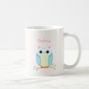 Sweet Owl Birthday Coffee Mug