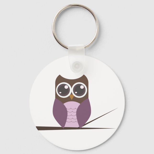 Sweet Owl Keychain (Front)