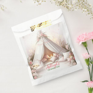 Sweet Pajama Party Girly Sleepover Birthday Favour Bags