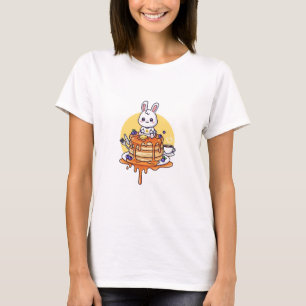 Sweet Pancake Bunny T-Shirt