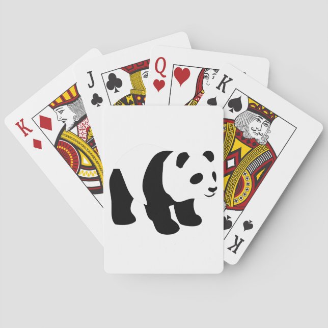 sweet panda playing cards (Back)
