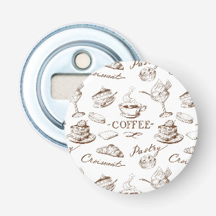 Sweet paper bottle opener