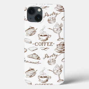 Sweet paper iPhone 13 case
