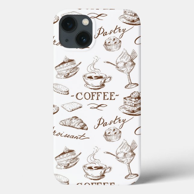 Sweet paper Case-Mate iPhone case (Back)