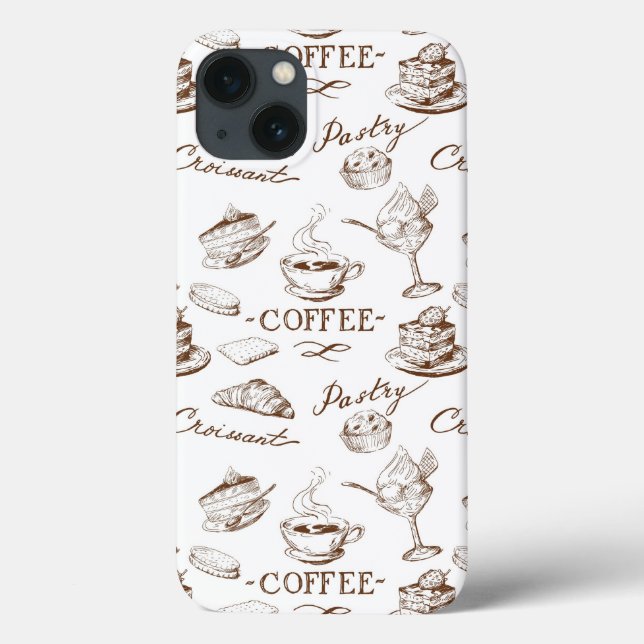 Sweet paper Case-Mate iPhone case (Back)