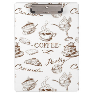 Sweet paper clipboard