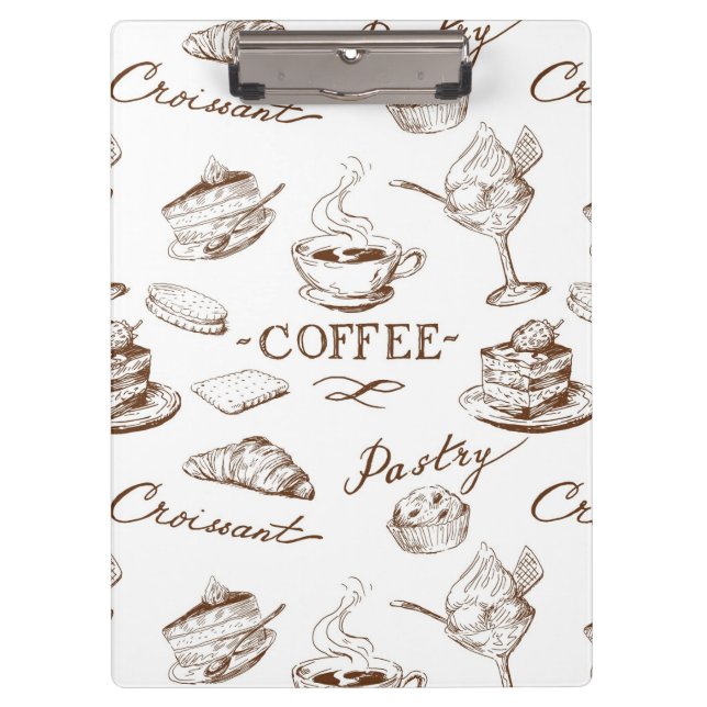 Sweet paper clipboard (Front)