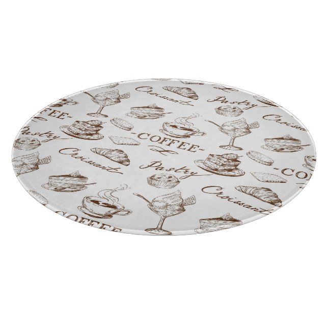 Sweet paper cutting board (Corner)