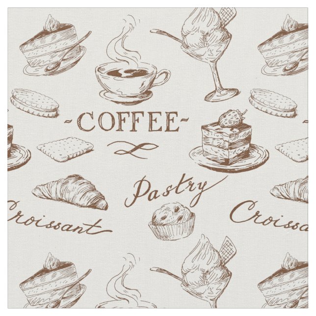 Sweet paper fabric (Close Up)