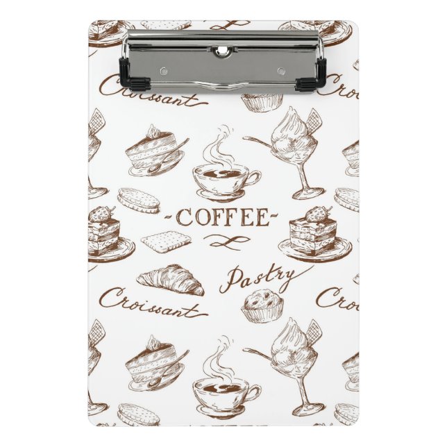 Sweet paper mini clipboard (Front)