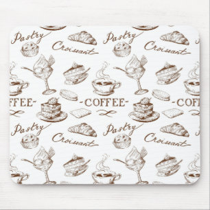 Sweet paper mouse mat