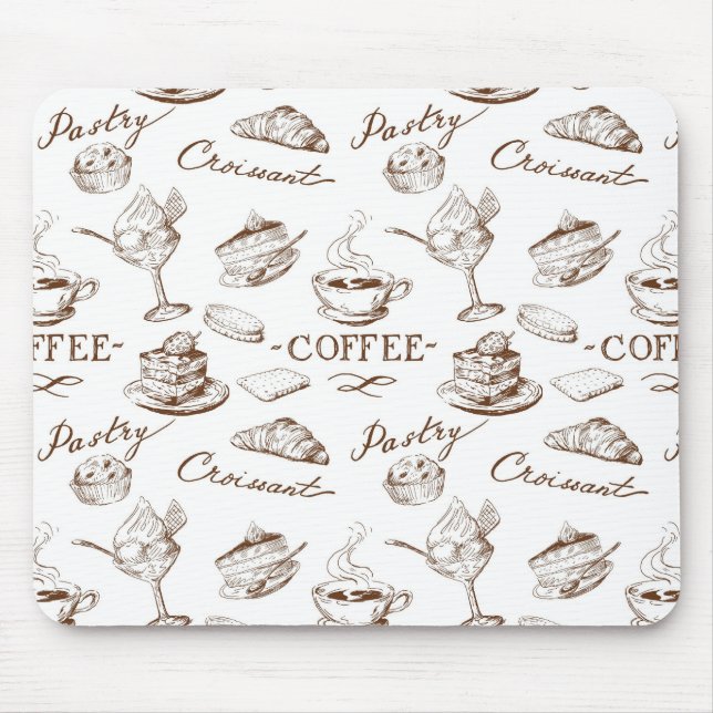Sweet paper mouse mat (Front)
