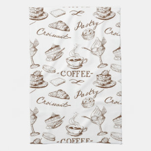 Sweet paper tea towel