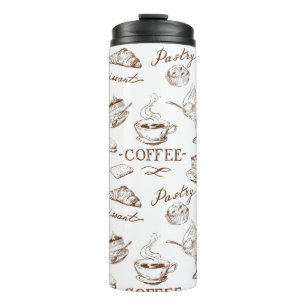 Sweet paper thermal tumbler