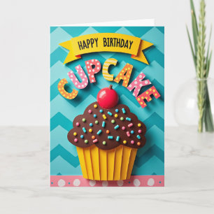 Sweet Papercraft Birthday Card