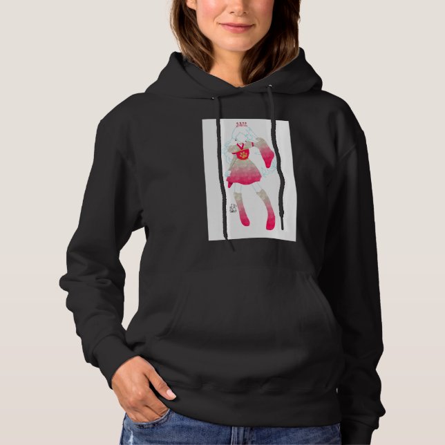 Sweet Papillon Coord Hoodie (Front)