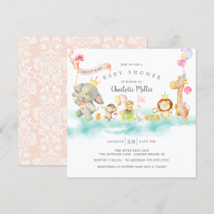 Sweet Parade Baby Shower Invitation