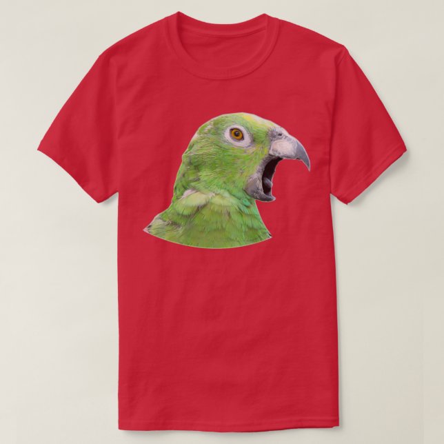 Sweet Parrot of Mine T-Shirt (Design Front)