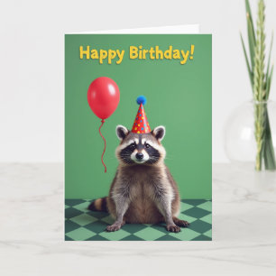 Sweet Party Animal Birthday Card