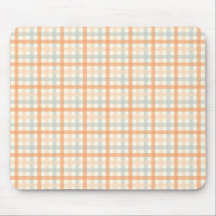 Sweet Pastel Checks Mouse Mat