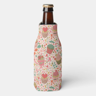 Sweet pattern bottle cooler