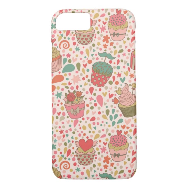Sweet pattern Case-Mate iPhone case (Back)