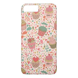 Sweet pattern iPhone 8 plus/7 plus case
