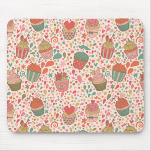 Sweet pattern mouse mat