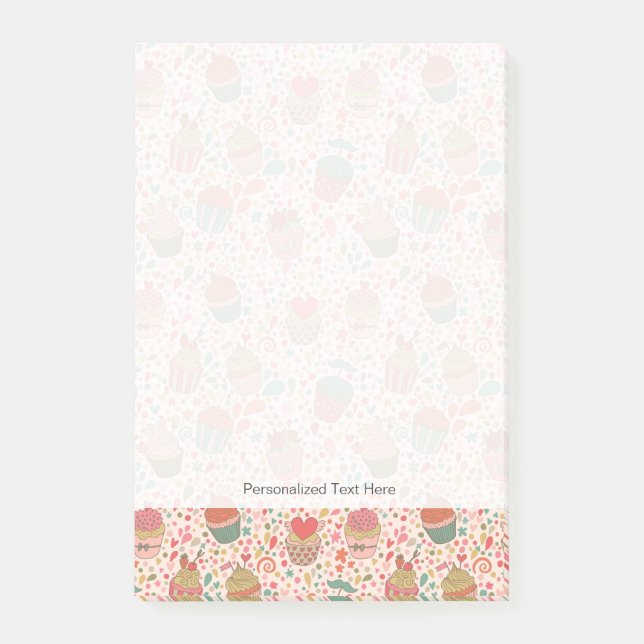 Sweet pattern post-it notes (Front)