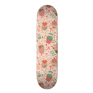 Sweet pattern skateboard