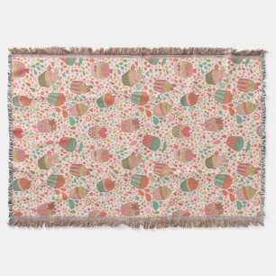 Sweet pattern throw blanket