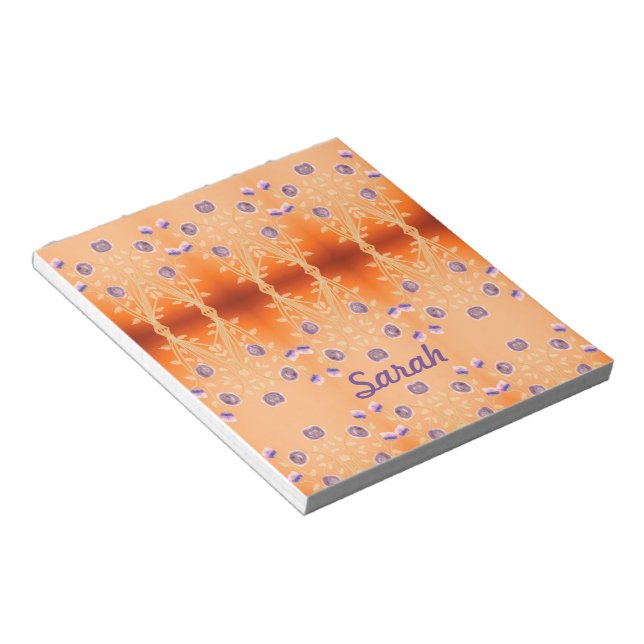 Sweet Patterned Notepad (Angled)