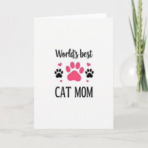 Sweet Paws Mother Love Card
