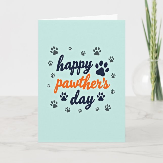 Sweet Pawthers Day Card (Front)