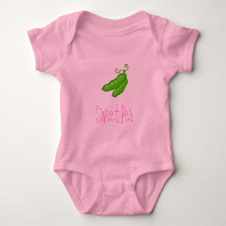 Sweet Pea Baby Bodysuit