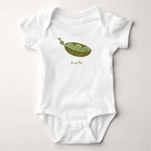 Sweet Pea Baby Bodysuit