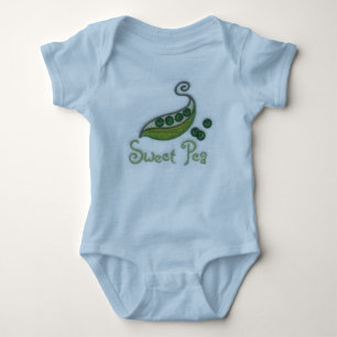 sweet pea baby bodysuit