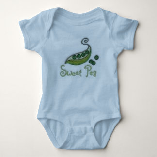 sweet pea baby bodysuit