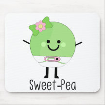 Sweet Pea Baby Girl Pea