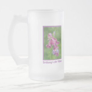 Sweet Pea Beer Mug