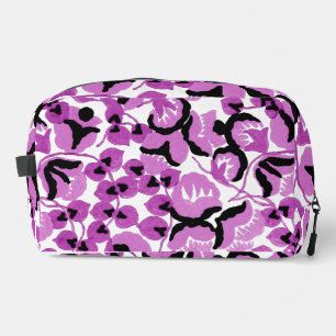 Sweet Pea (Berry) Fine Art Dopp Kit