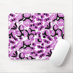 Sweet Pea (Berry) Fine Art Mouse Mat