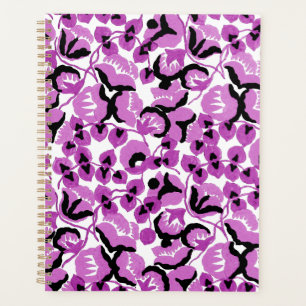 Sweet Pea (Berry) Fine Art Planner