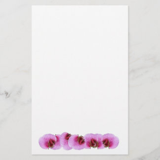 Sweet-pea Bottom Line Stationery
